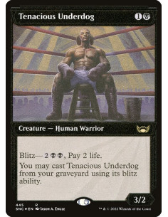 Tenacious Underdog - Foil