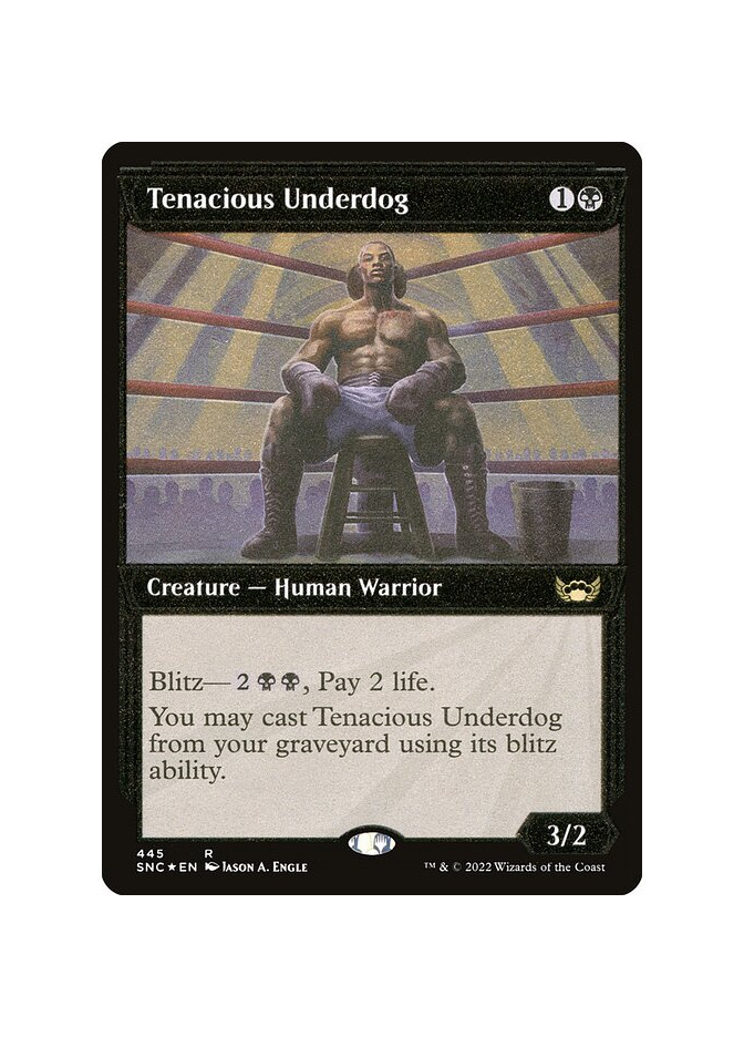 Tenacious Underdog - Foil