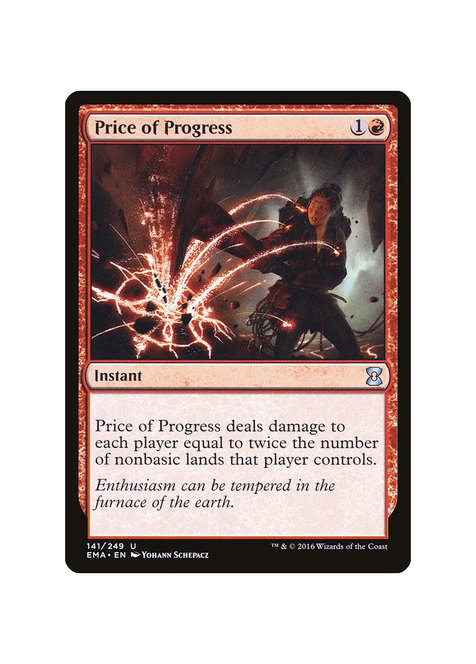 Price of Progress - Foil