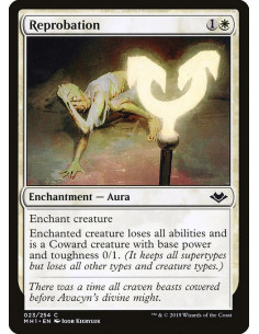 Reprobation - Foil