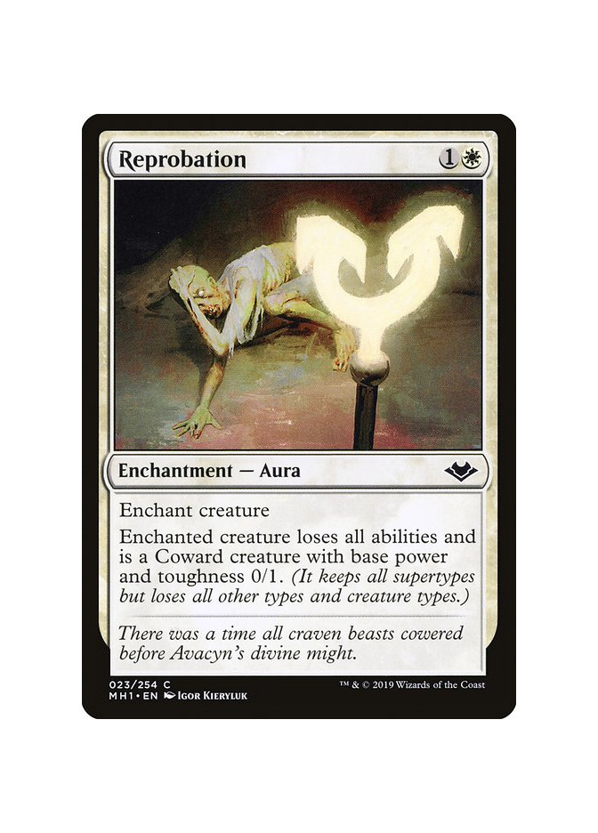 Reprobation - Foil