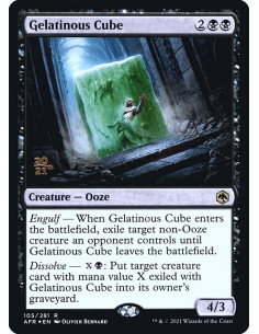 Gelatinous Cube - Foil