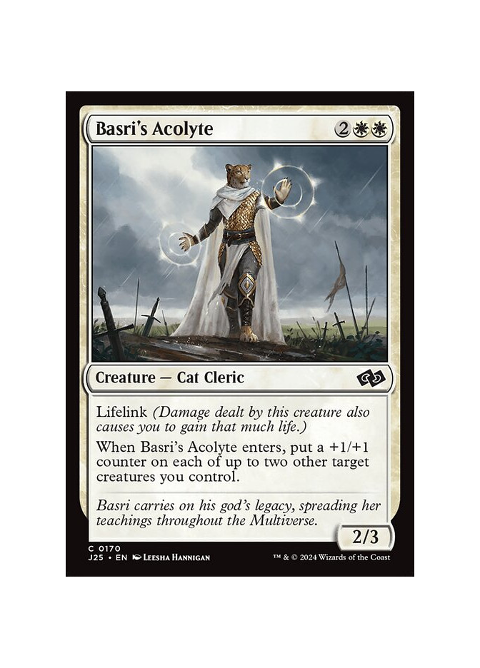 Basri's Acolyte