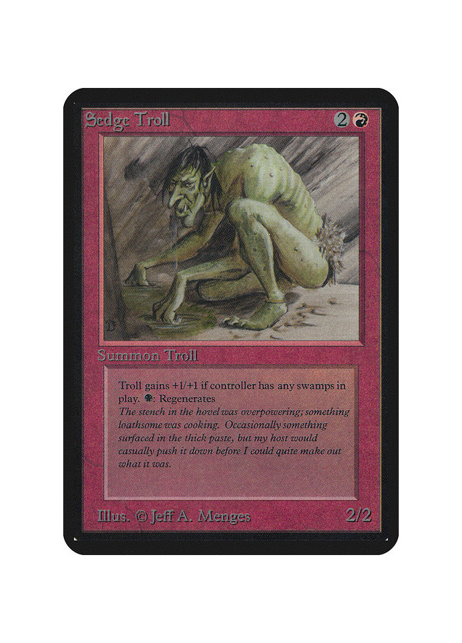 Sedge Troll