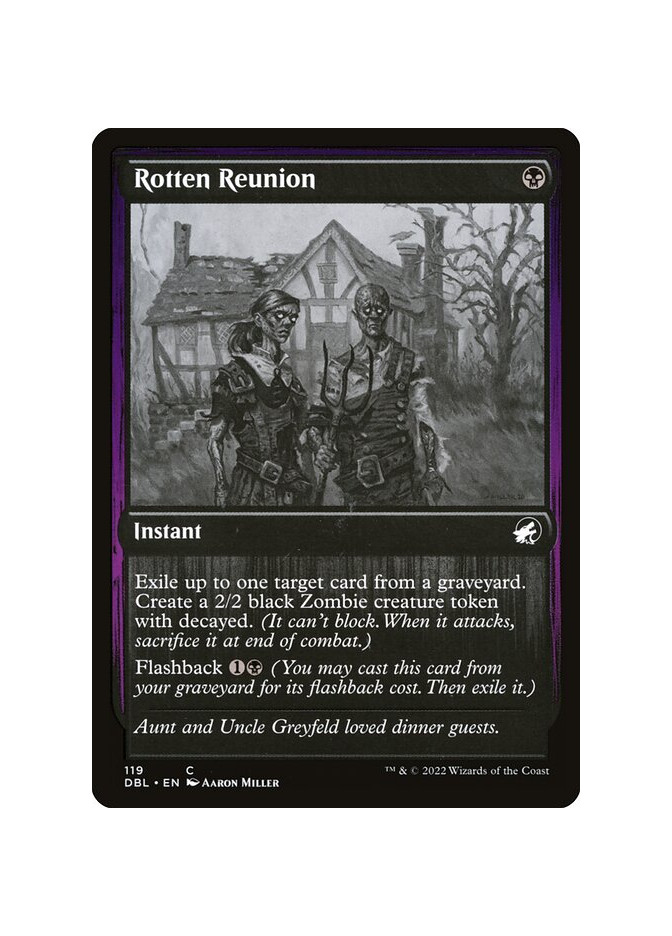 Rotten Reunion - Foil