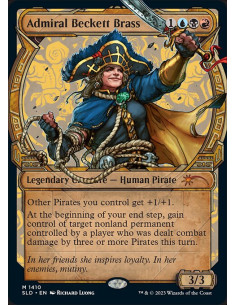 Admiral Beckett Brass