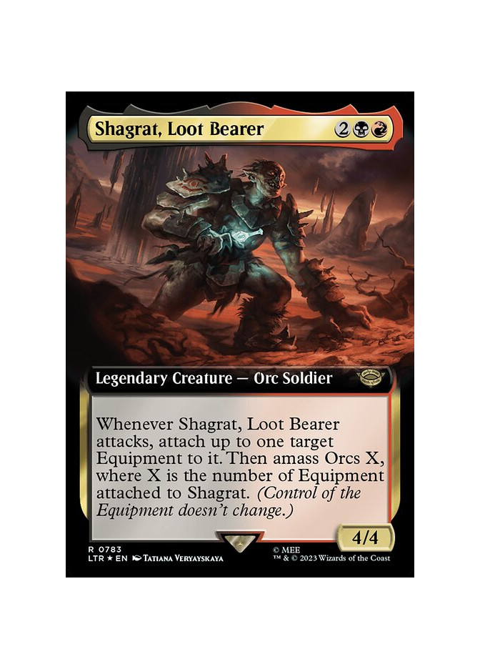 Shagrat, Loot Bearer - Foil