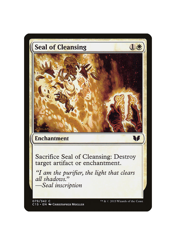 Seal of Cleansing