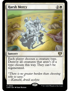Harsh Mercy