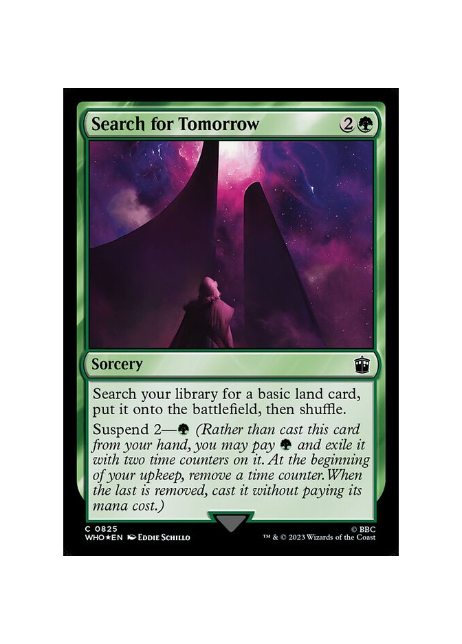 Search for Tomorrow - Foil