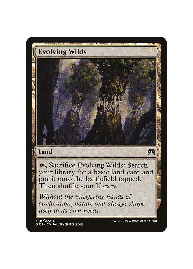 Evolving Wilds