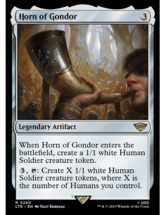 Horn of Gondor - Foil