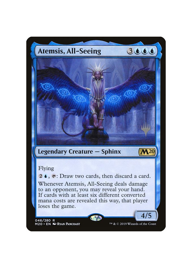 Atemsis, All-Seeing - Foil