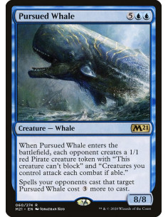 Pursued Whale - Foil