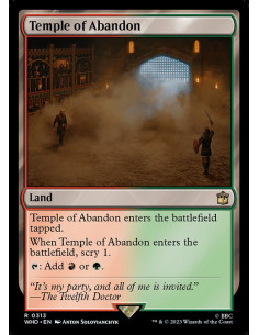 Temple of Abandon
