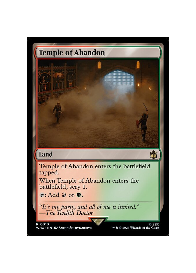 Temple of Abandon