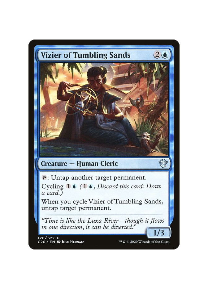 Vizier of Tumbling Sands
