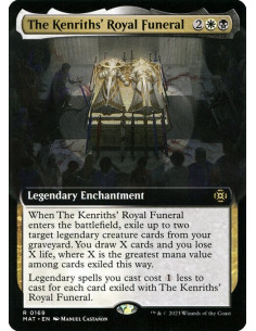 The Kenriths' Royal Funeral