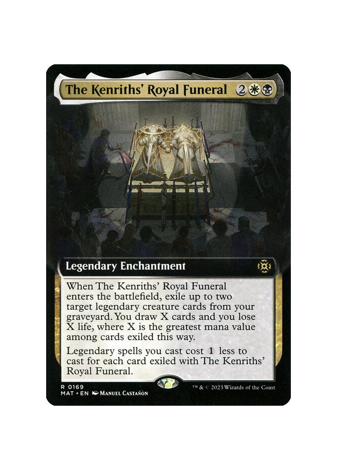 The Kenriths' Royal Funeral - Foil
