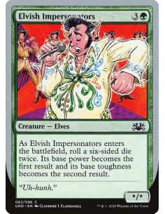 Elvish Impersonators