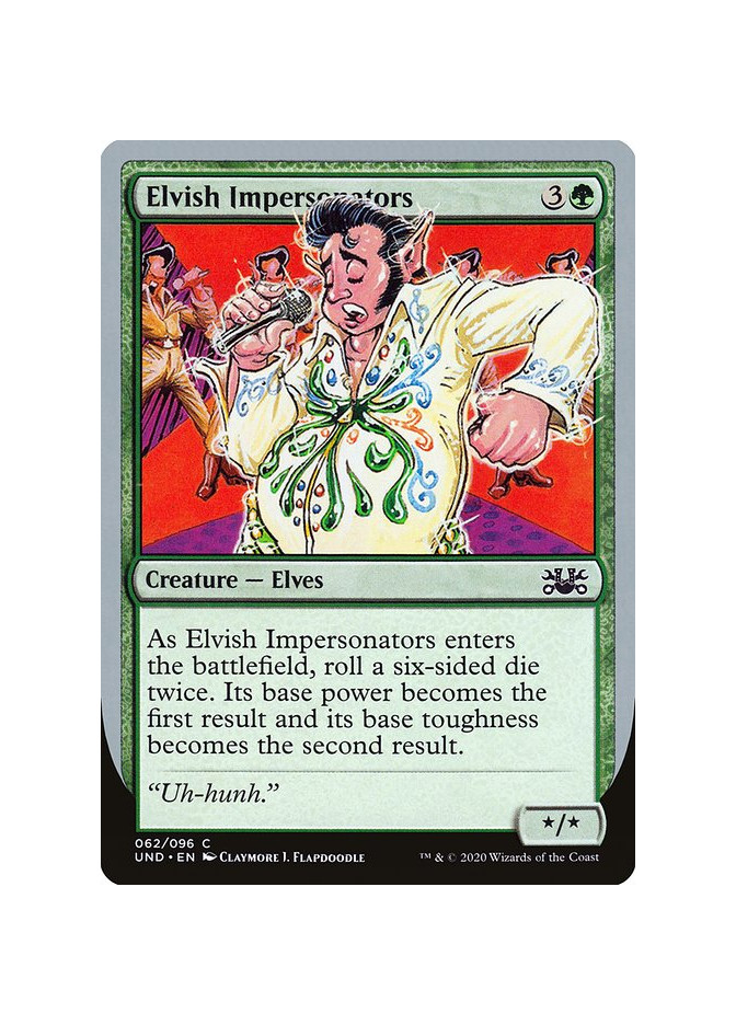 Elvish Impersonators