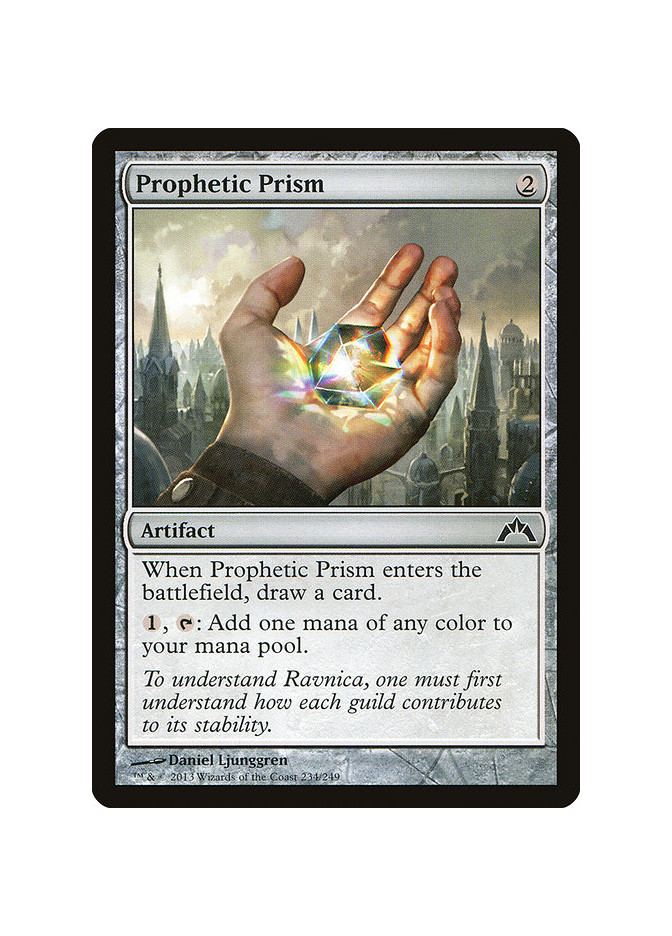 Prophetic Prism - Foil