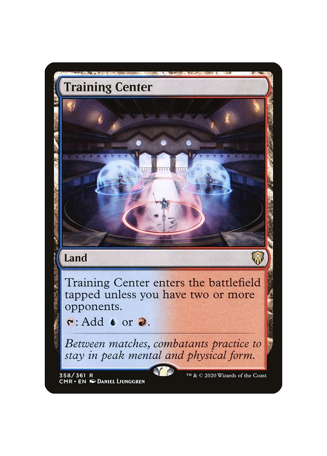 Training Center - Foil