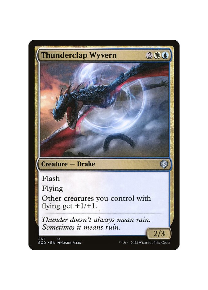 Thunderclap Wyvern