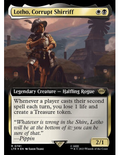 Lotho, Corrupt Shirriff - Foil