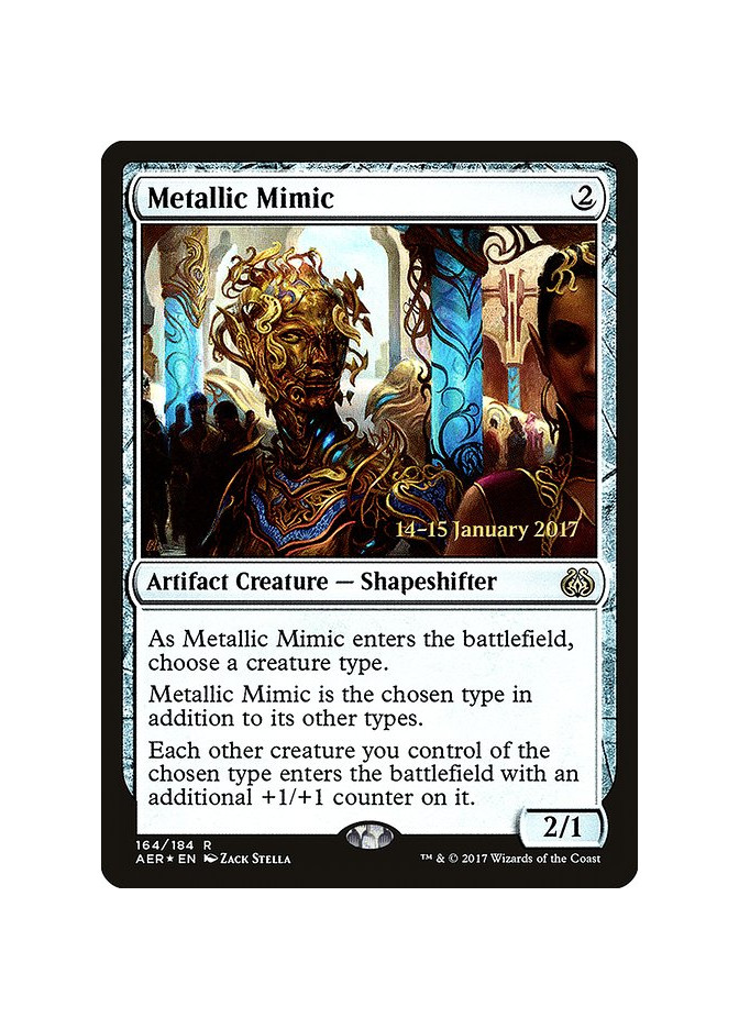 Metallic Mimic - Foil