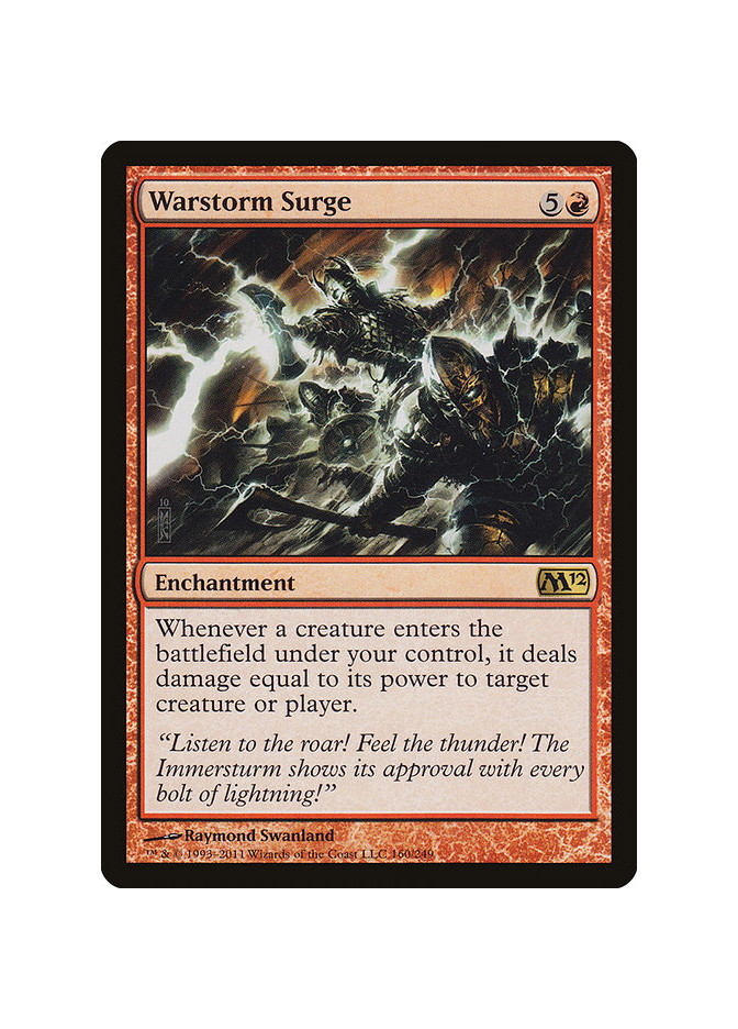 Warstorm Surge