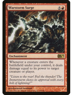 Warstorm Surge - Foil