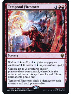 Temporal Firestorm - Foil