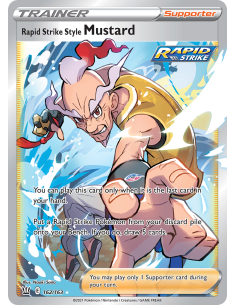 Rapid Strike Style Mustard