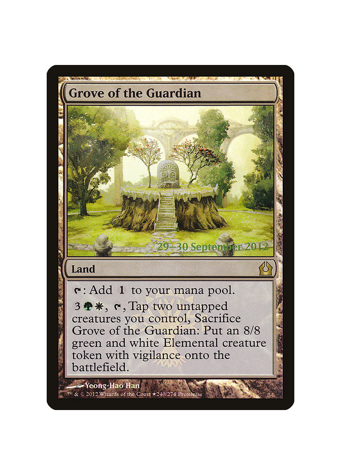 Grove of the Guardian - Foil