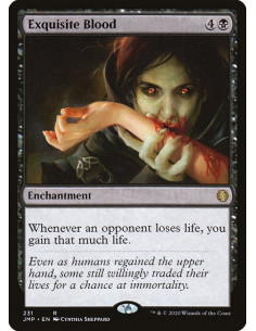 Exquisite Blood