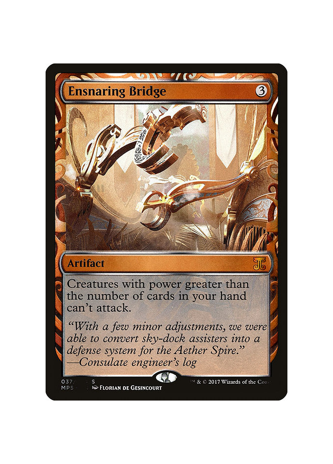 Ensnaring Bridge - Foil