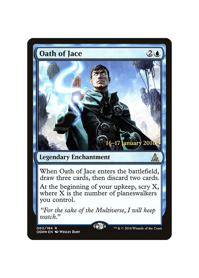 Oath of Jace - Foil