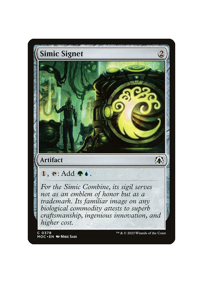 Simic Signet