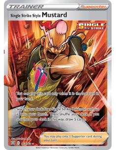 Single Strike Style Mustard