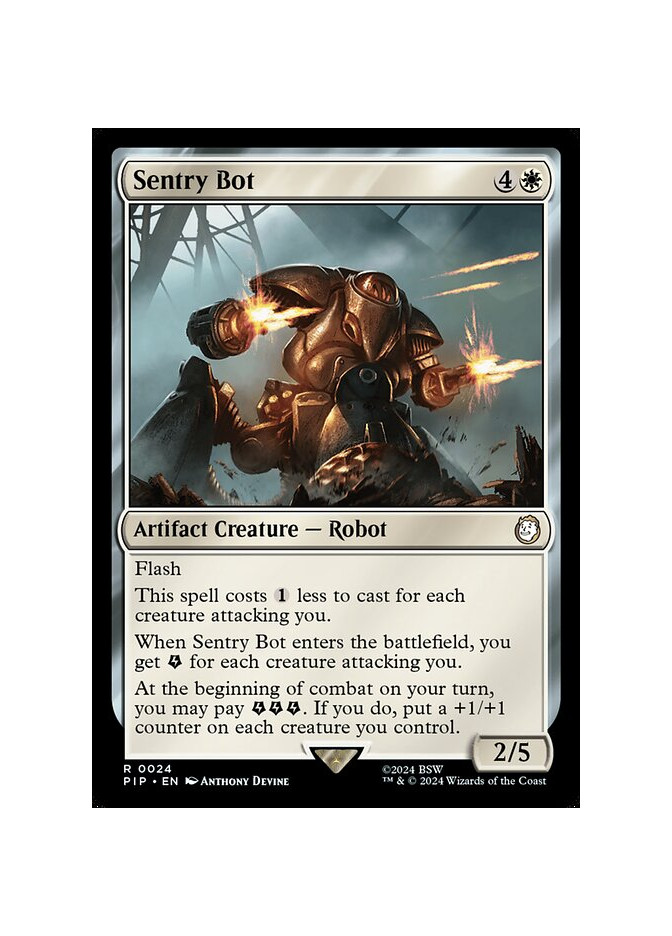 Sentry Bot - Foil