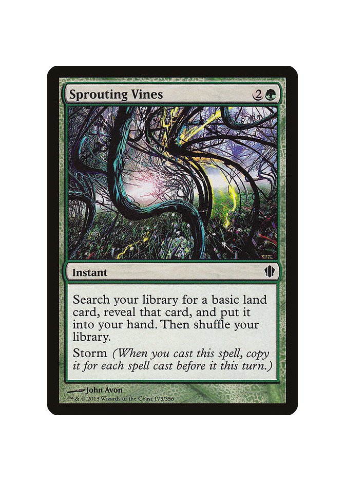 Sprouting Vines