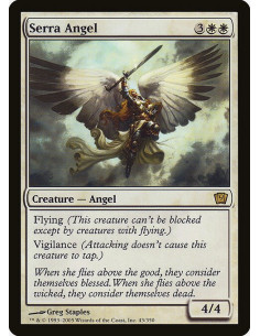 Serra Angel - Foil