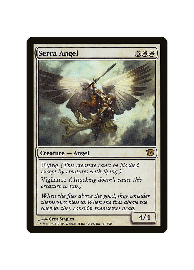 Serra Angel - Foil