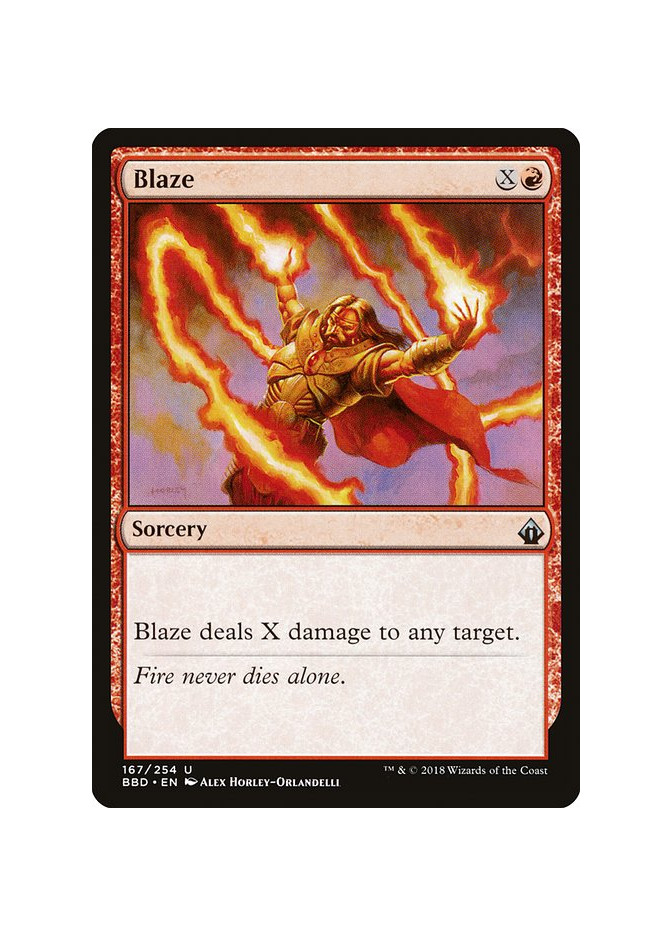 Blaze - Foil