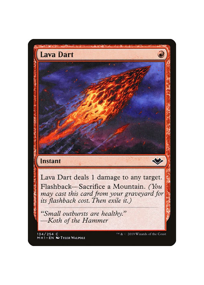 Lava Dart - Foil