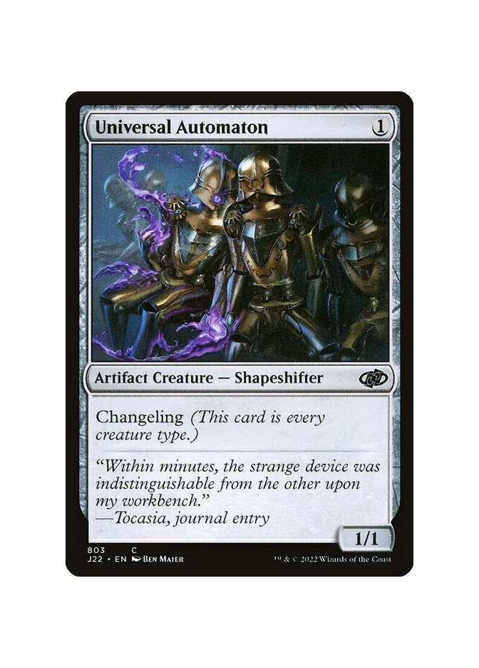 Universal Automaton