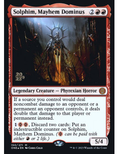 Solphim, Mayhem Dominus - Foil