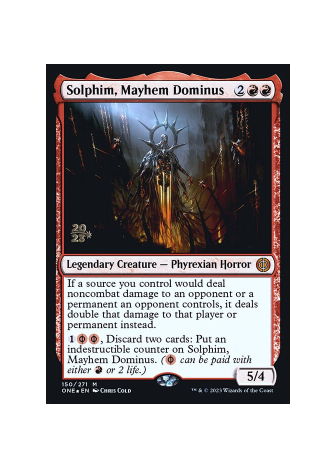 Solphim, Mayhem Dominus - Foil