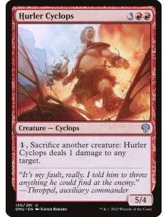 Hurler Cyclops